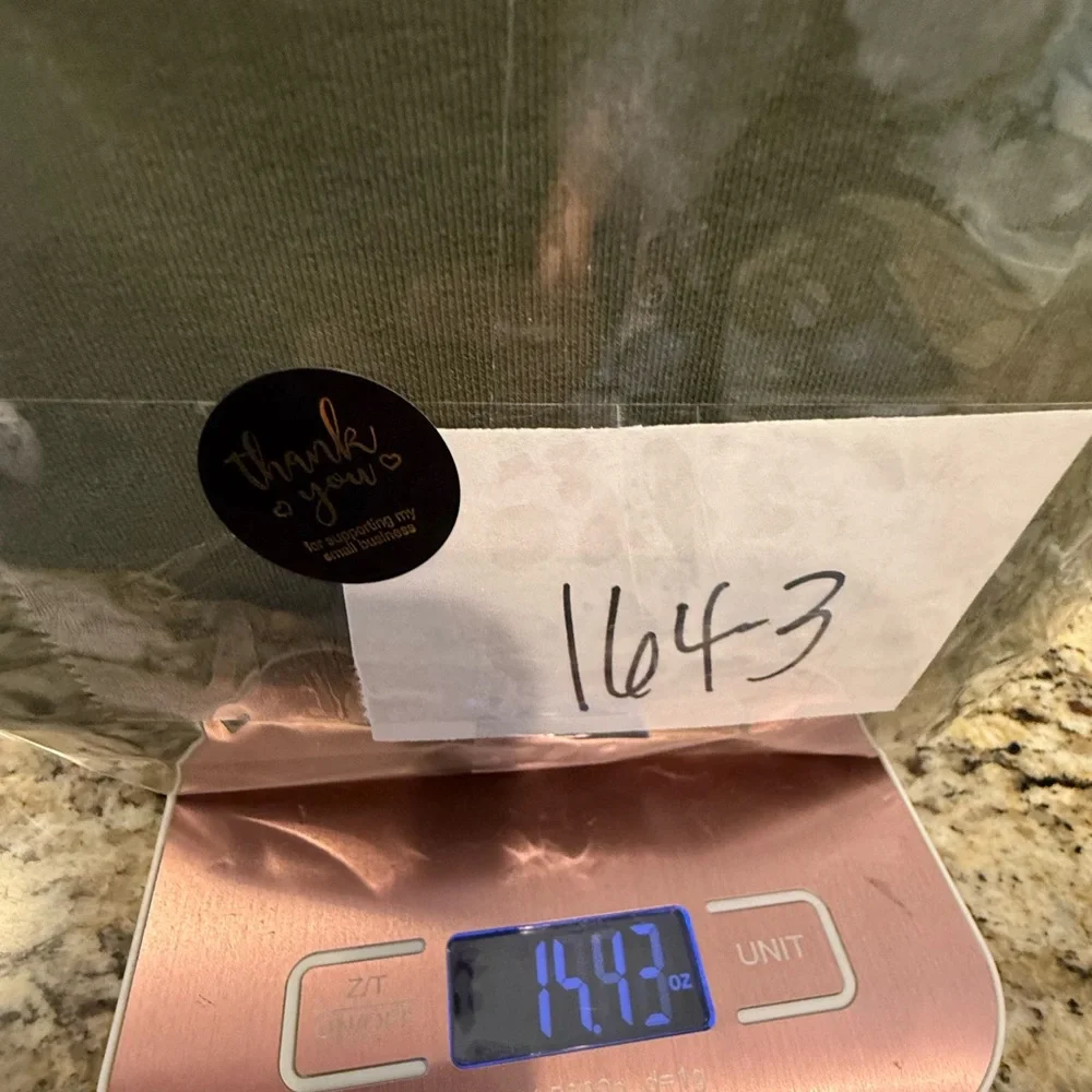 Nostalgia Italian army green joggers zip pockets SZ M - Picture 10 of 10